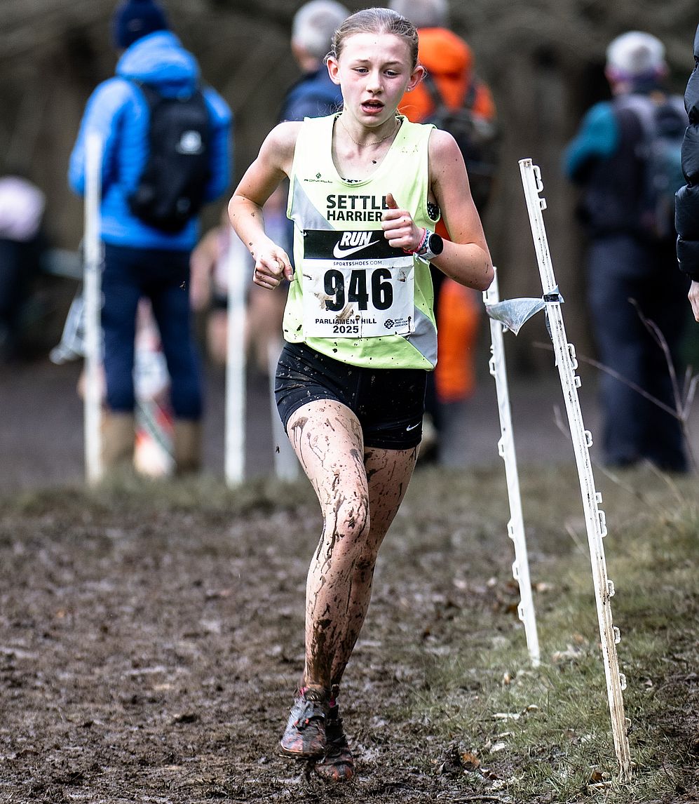 English National Cross Country Championships Parliament Hill 2023-2024